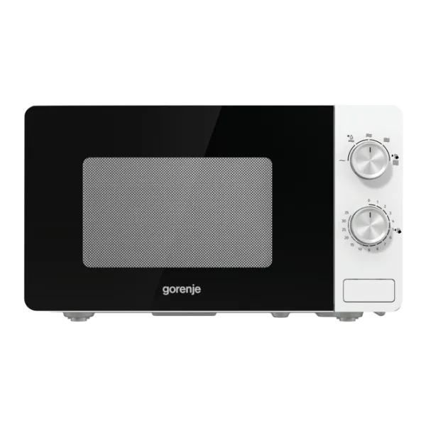 Cuptor cu microunde Gorenje MO20E1W Standart / 800 W / White photo 1